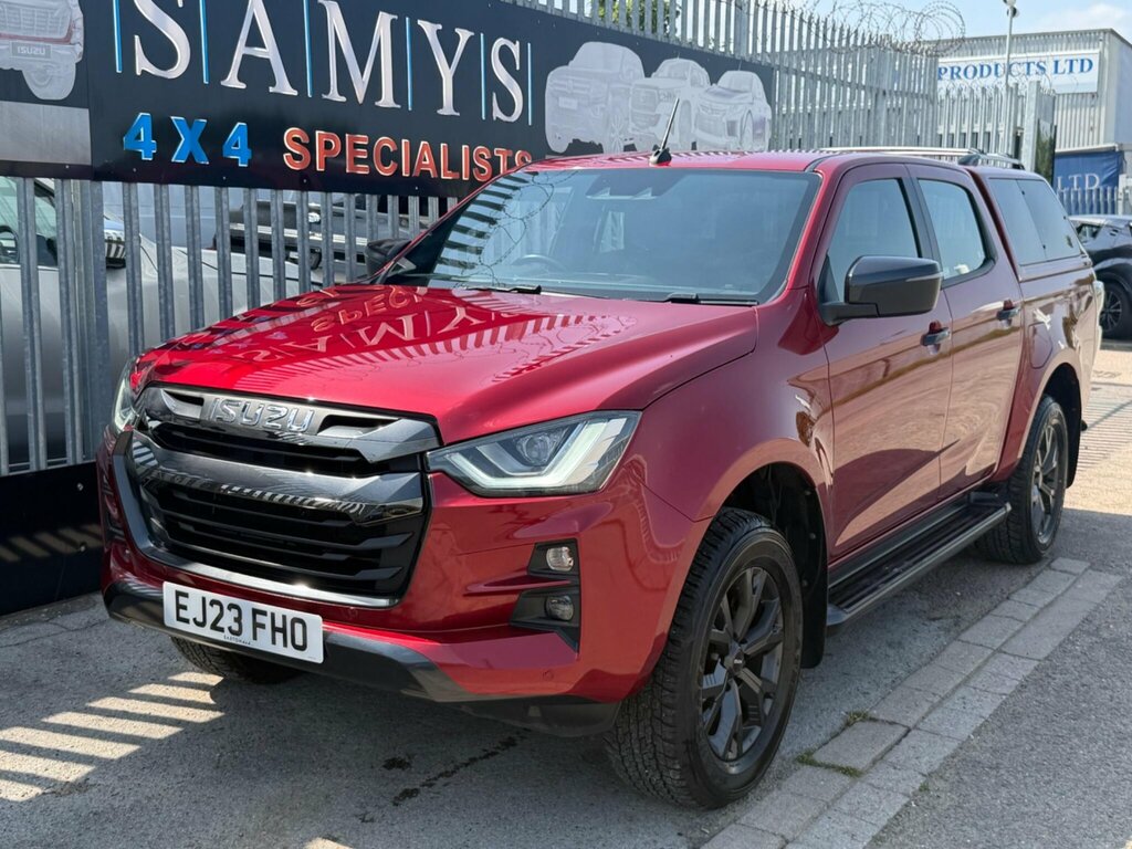 Isuzu D-Max At35 Cab Blue #36