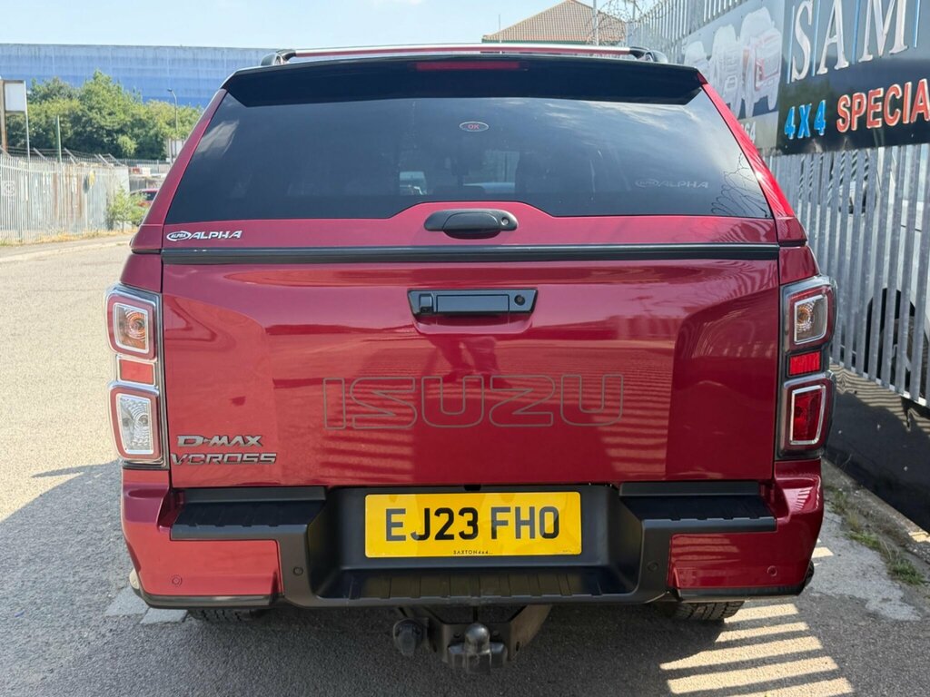 Isuzu D-Max At35 Cab Blue #10