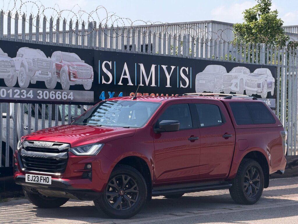 Isuzu D-Max 1.9 Td V-cross 4Wd Euro 6 Ss Red #2