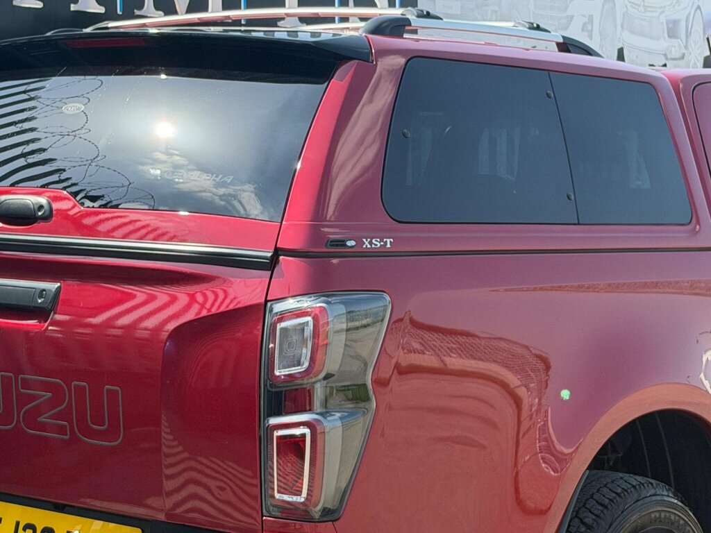 Isuzu D-Max At35 Cab Blue #14