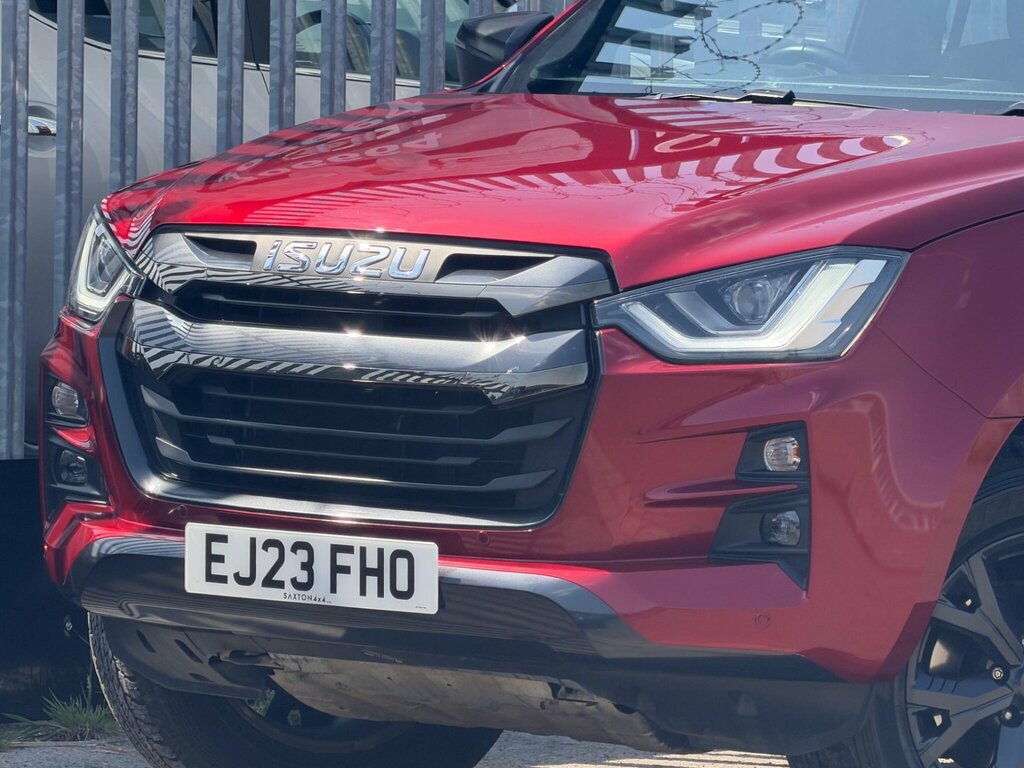Isuzu D-Max 1.9 Td V-cross 4Wd Euro 6 Ss Red #3