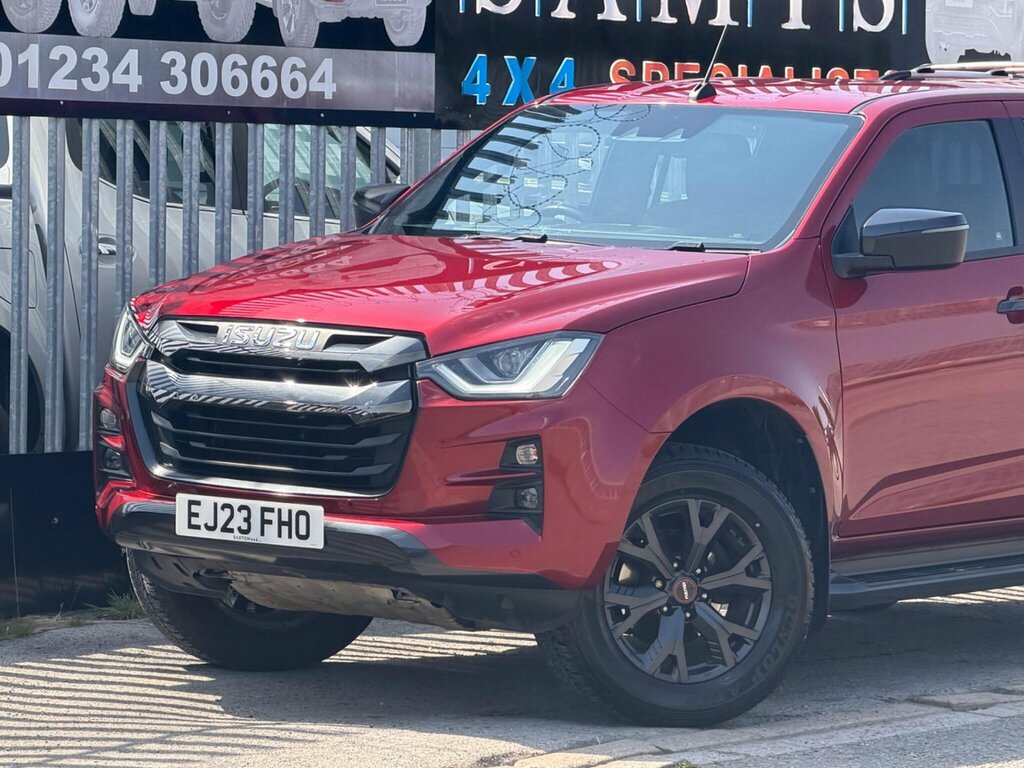 Isuzu D-Max 1.9 Td V-cross 4Wd Euro 6 Ss Red #6