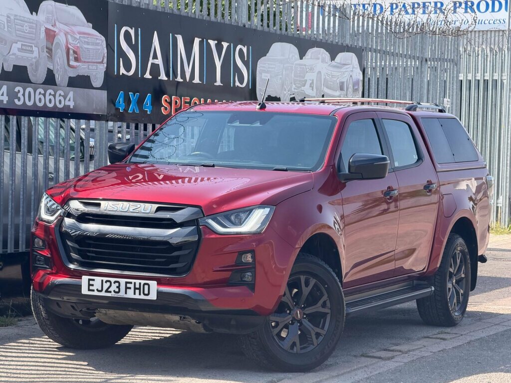 Isuzu D-Max At35 Cab Blue #7