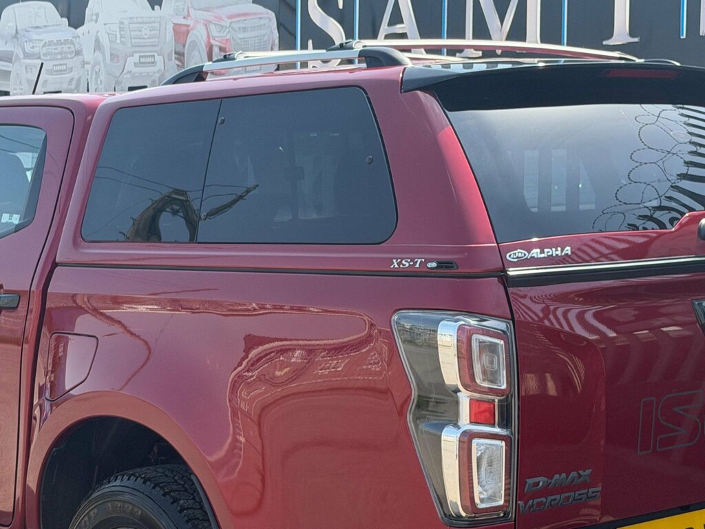 Isuzu D-Max At35 Cab Blue #13