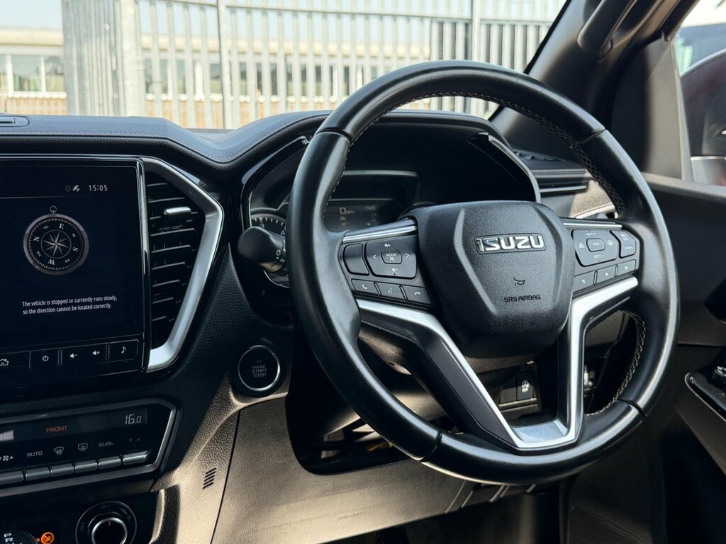 Isuzu D-Max At35 Cab Blue #30