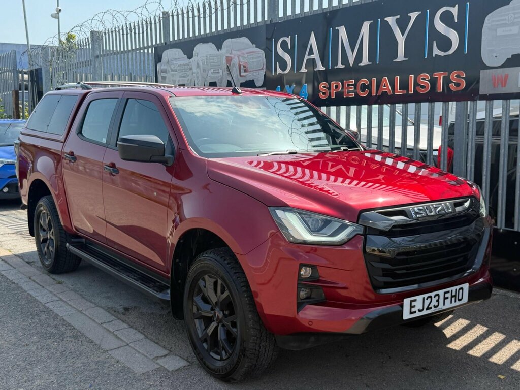 Isuzu D-Max At35 Cab Blue #35