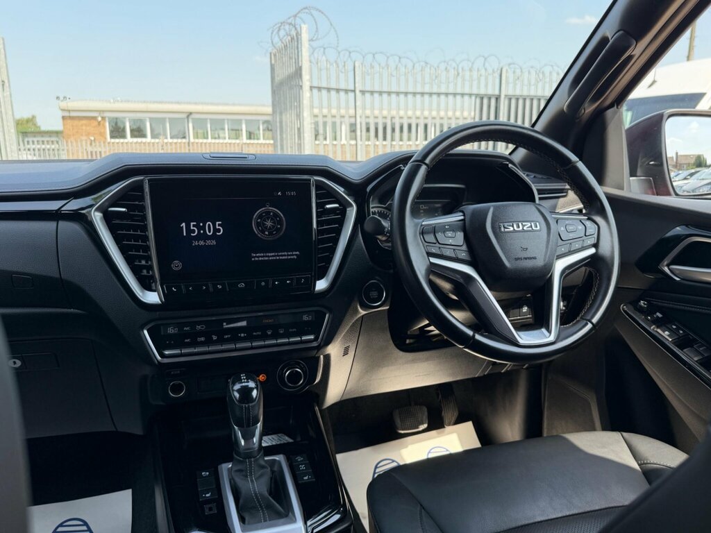 Isuzu D-Max At35 Cab Blue #29