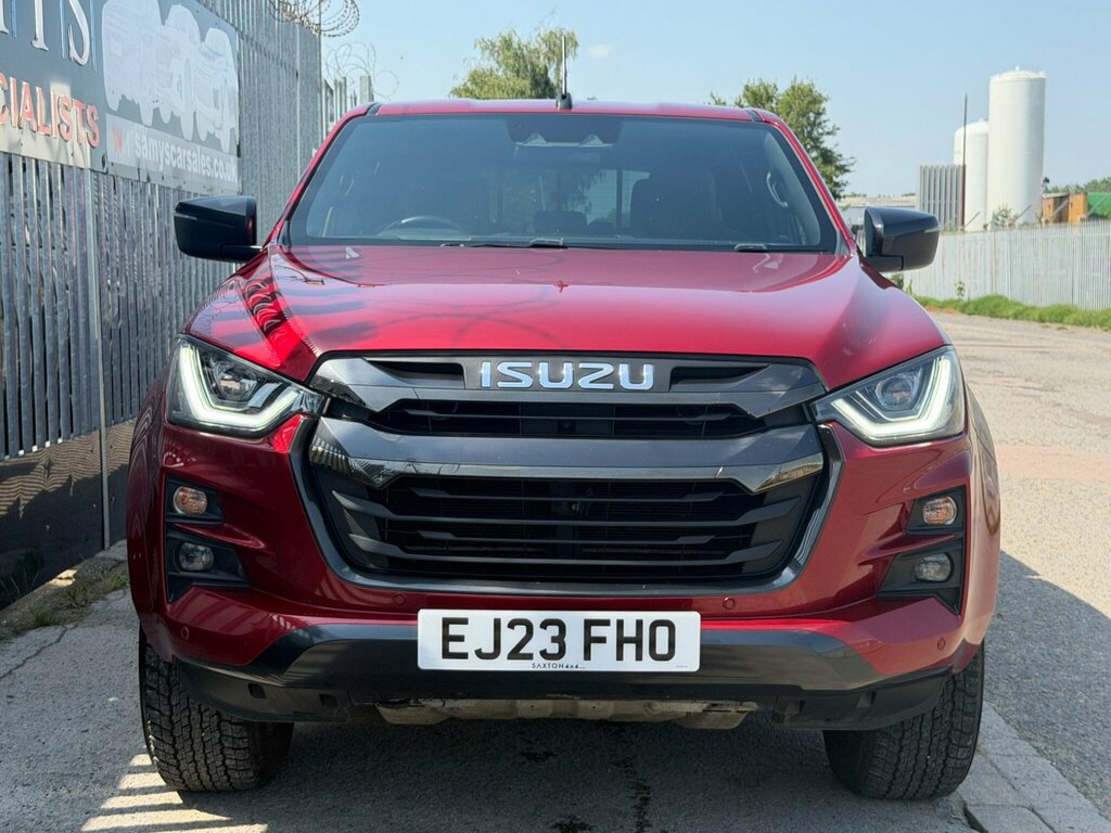 Isuzu D-Max At35 Cab Blue #8