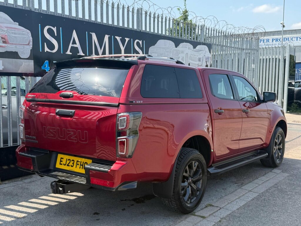 Isuzu D-Max At35 Cab Blue #38