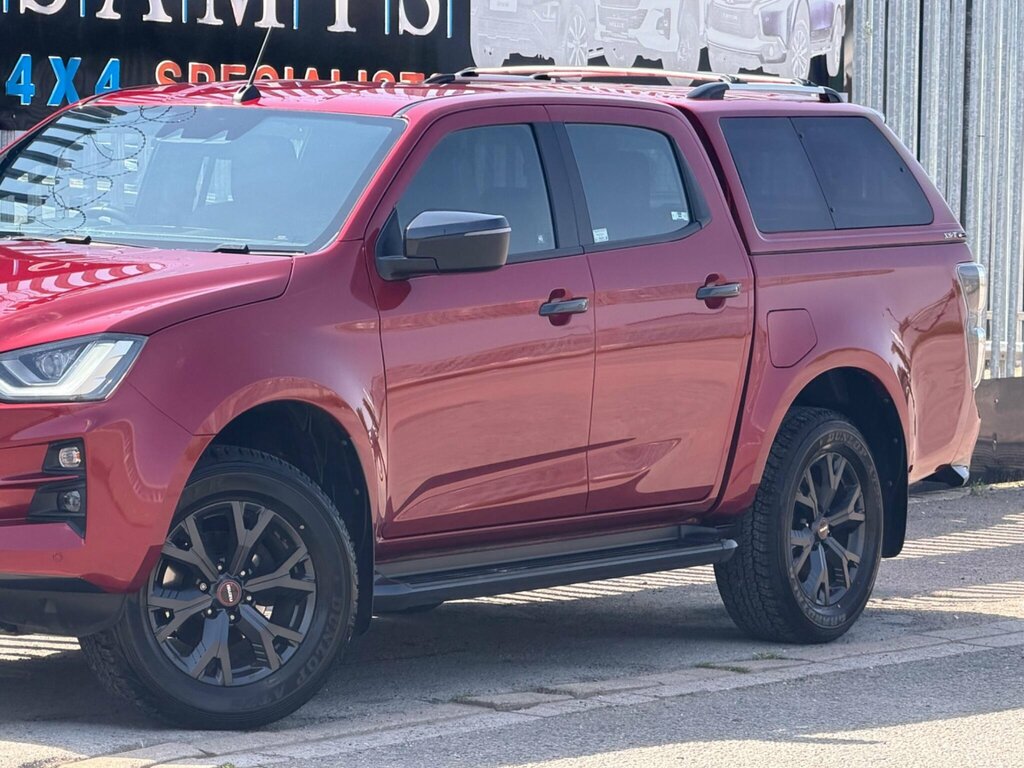 Isuzu D-Max 1.9 Td V-cross 4Wd Euro 6 Ss Red #5