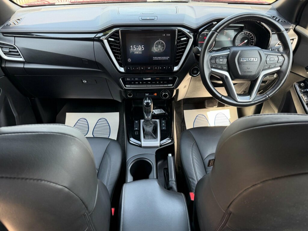 Isuzu D-Max At35 Cab Blue #20