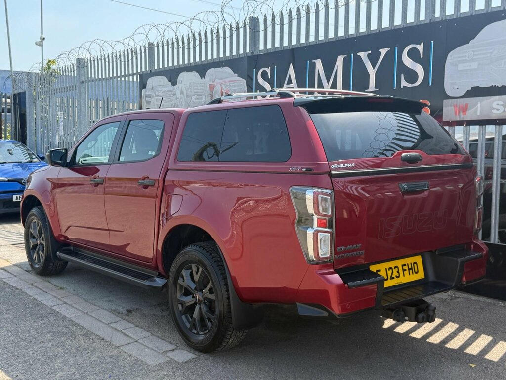 Isuzu D-Max At35 Cab Blue #37