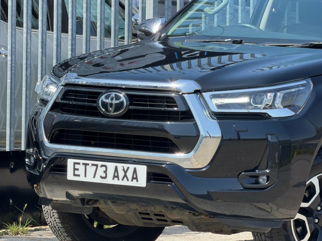 Toyota HILUX 2.4 D-4d Invincible 4Wd Euro 6 Ss Black #5