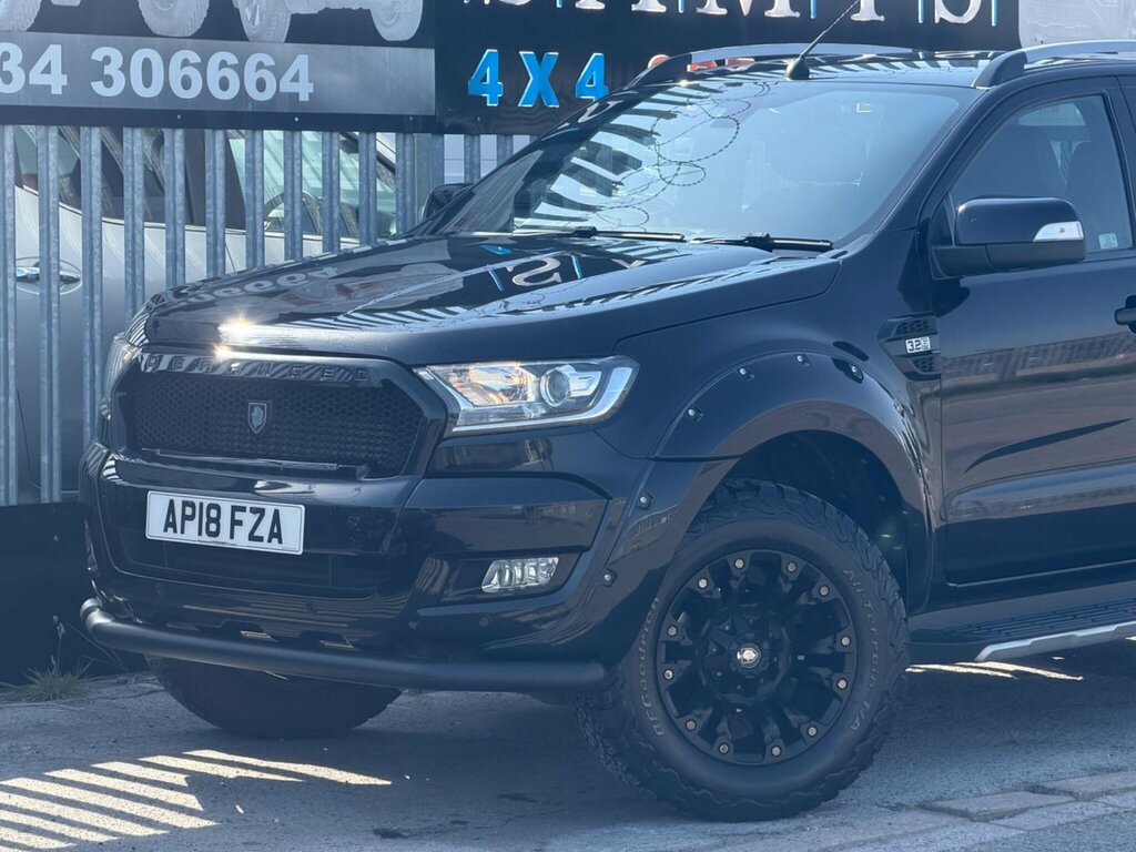 Ford Ranger 3.2 Tdci Wildtrak 4Wd Euro 5 Black #3