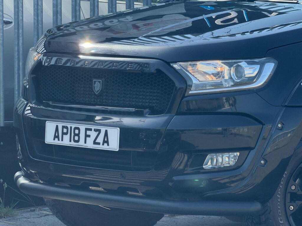 Ford Ranger 3.2 Tdci Wildtrak 4Wd Euro 5 Black #4