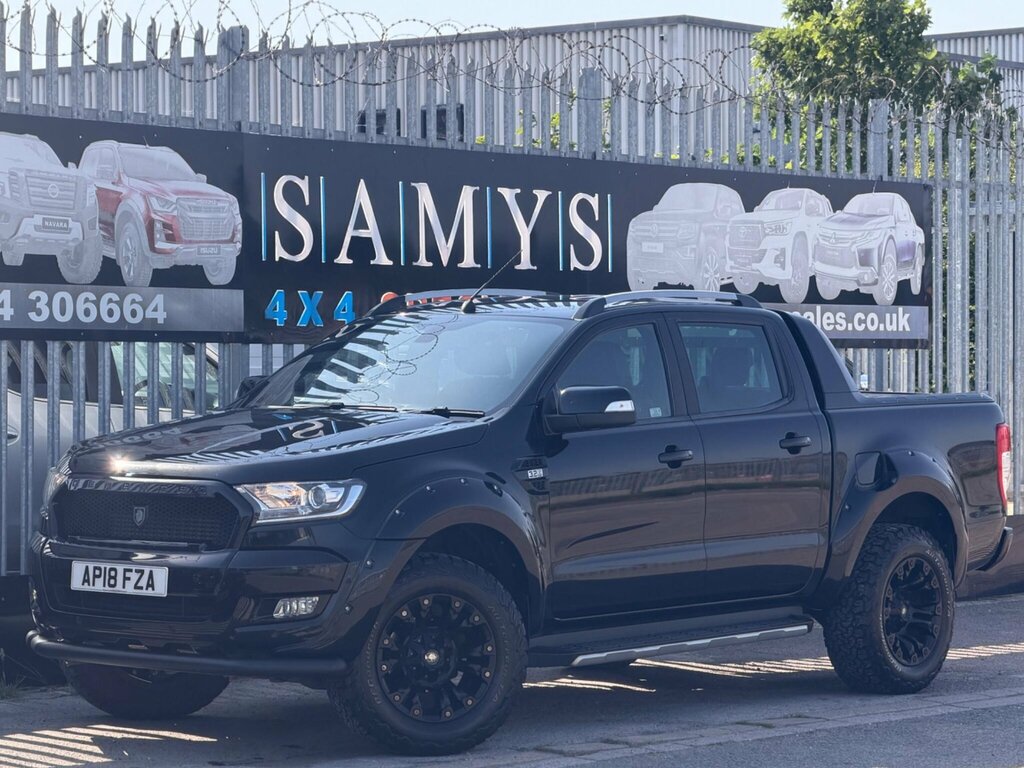 Ford Ranger 3.2 Tdci Wildtrak 4Wd Euro 5 Black