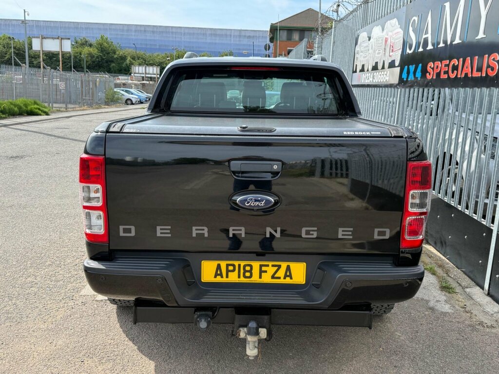 Ford Ranger 3.2 Tdci Wildtrak Pickup Double Cab Aut AP18FZA Black #3