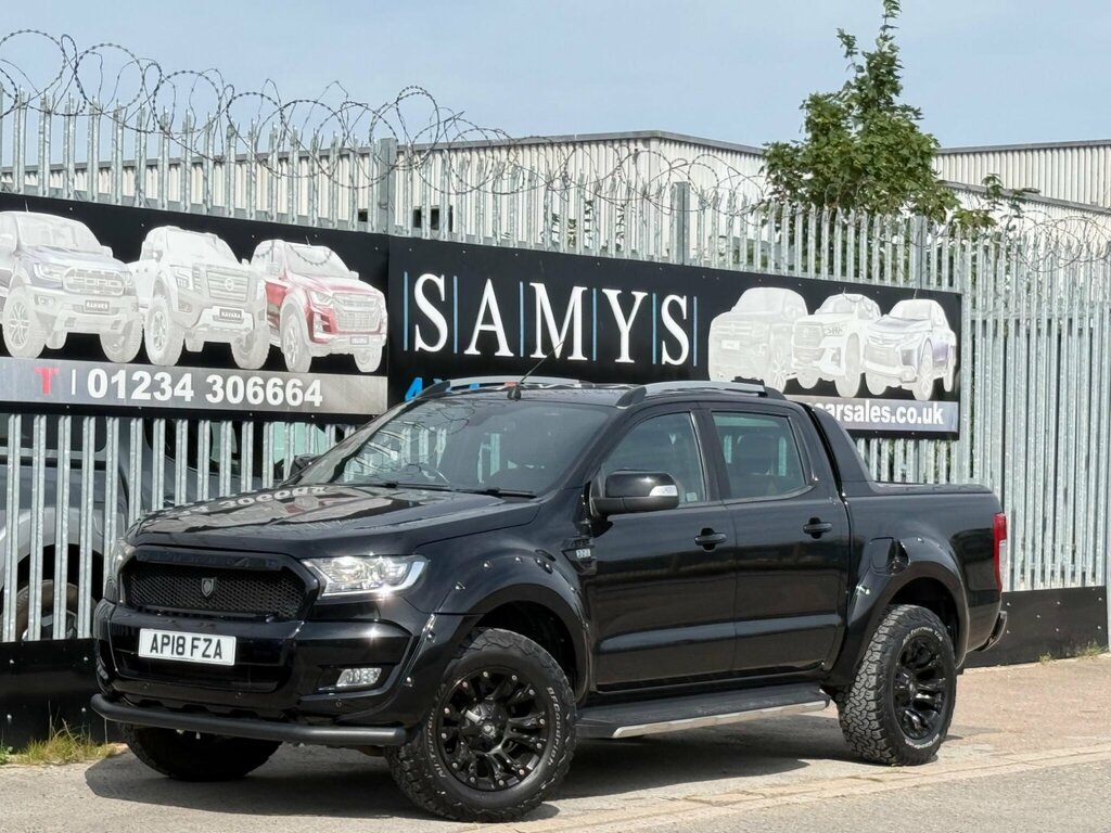 Ford Ranger 3.2 Tdci Wildtrak Pickup Double Cab Aut Black