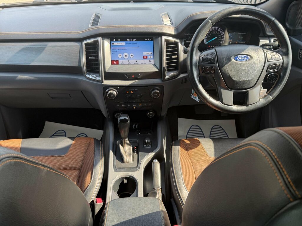 Ford Ranger 3.2 Tdci Wildtrak Pickup Double Cab Aut AP18FZA Black #4