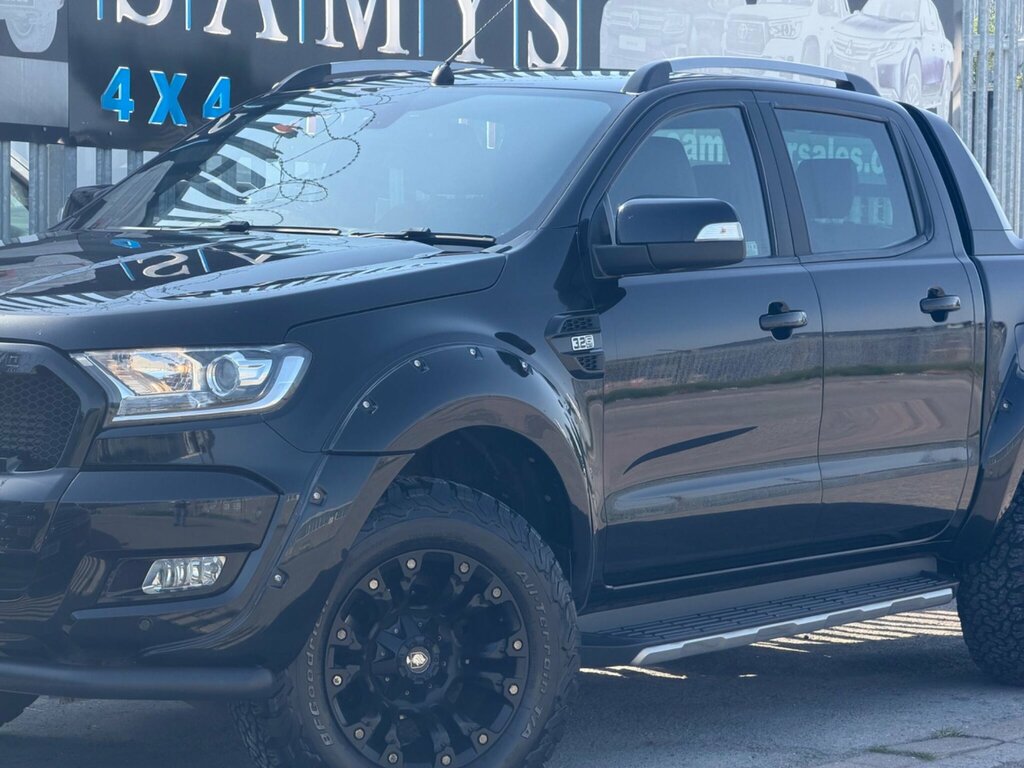 Ford Ranger 3.2 Tdci Wildtrak 4Wd Euro 5 Black #6