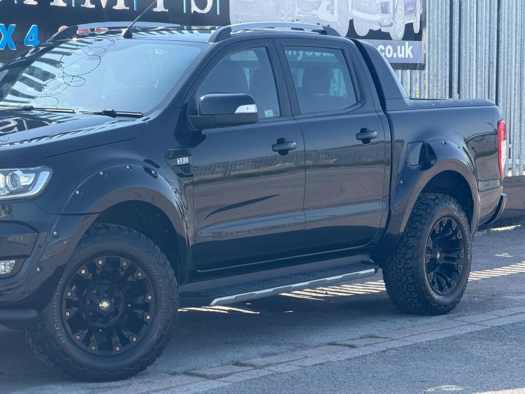 Ford Ranger 3.2 Tdci Wildtrak 4Wd Euro 5 Black #2