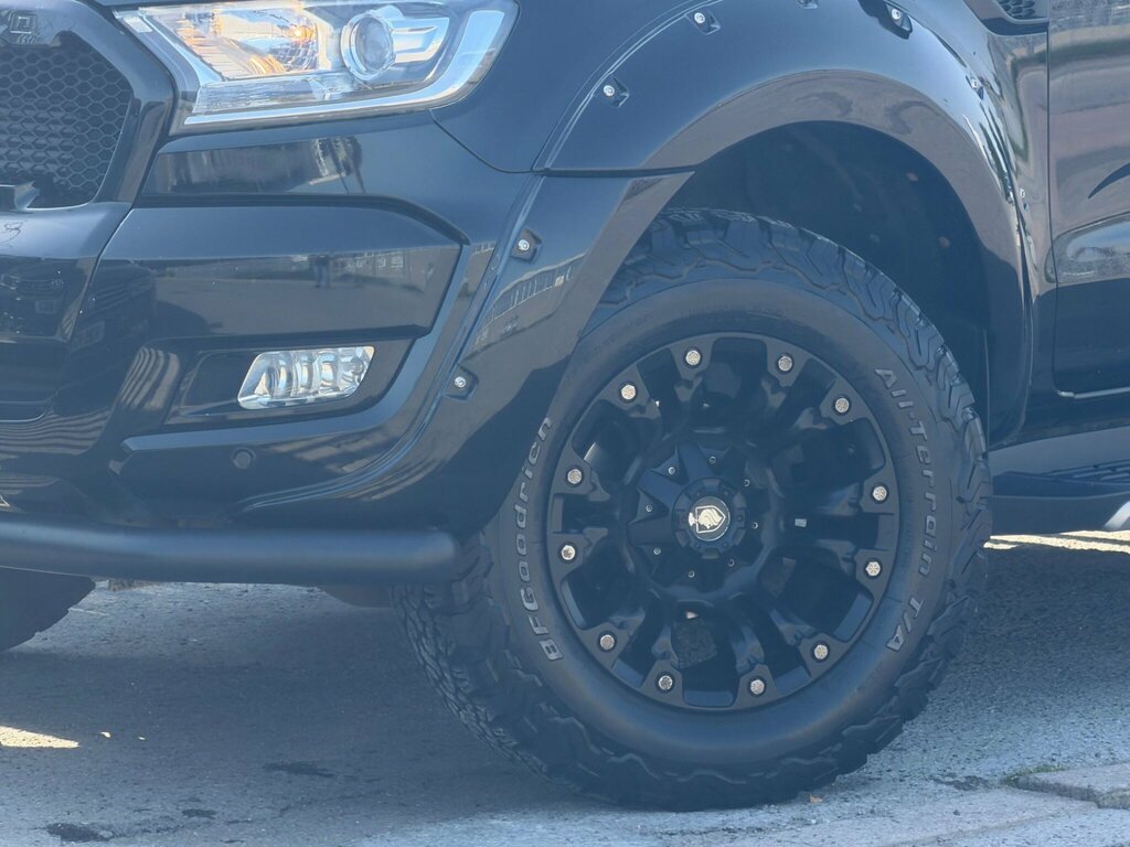 Ford Ranger 3.2 Tdci Wildtrak 4Wd Euro 5 Black #5