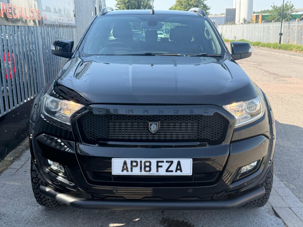 Ford Ranger 3.2 Tdci Wildtrak Pickup Double Cab Aut AP18FZA Black #2