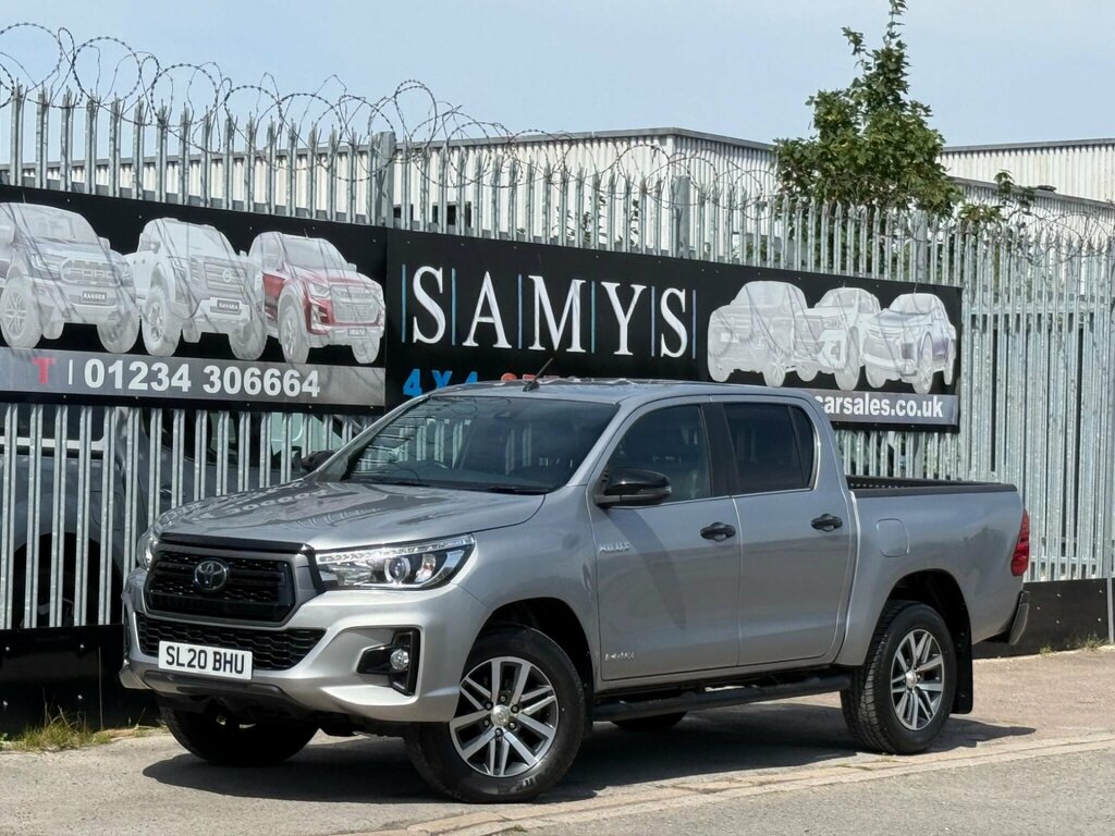 Toyota HILUX 2.4 D-4d Invincible X 4Wd Euro 6 Ss T Silver