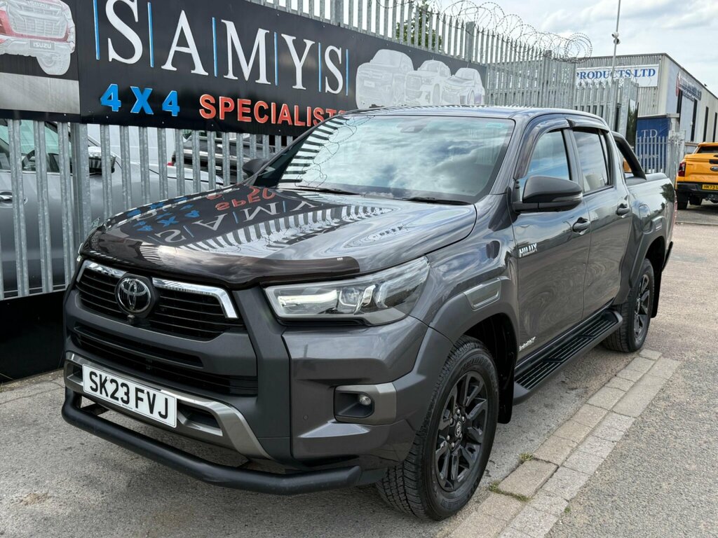 Toyota HILUX 2.8 D-4d Invincible X Double Cab Pickup 4Wd E Silver #14