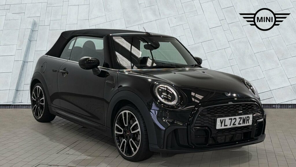 Mini Convertible Convertible Cooper Sport YL72ZWR Black #2