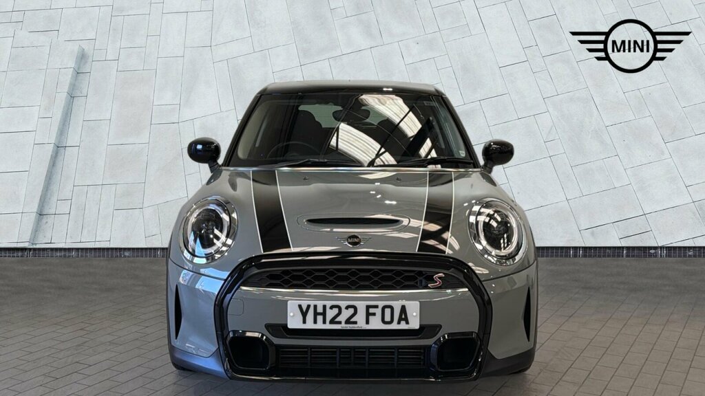 Mini Hatch 5-Door Hatch Cooper S Classic YH22FOA Grey #4