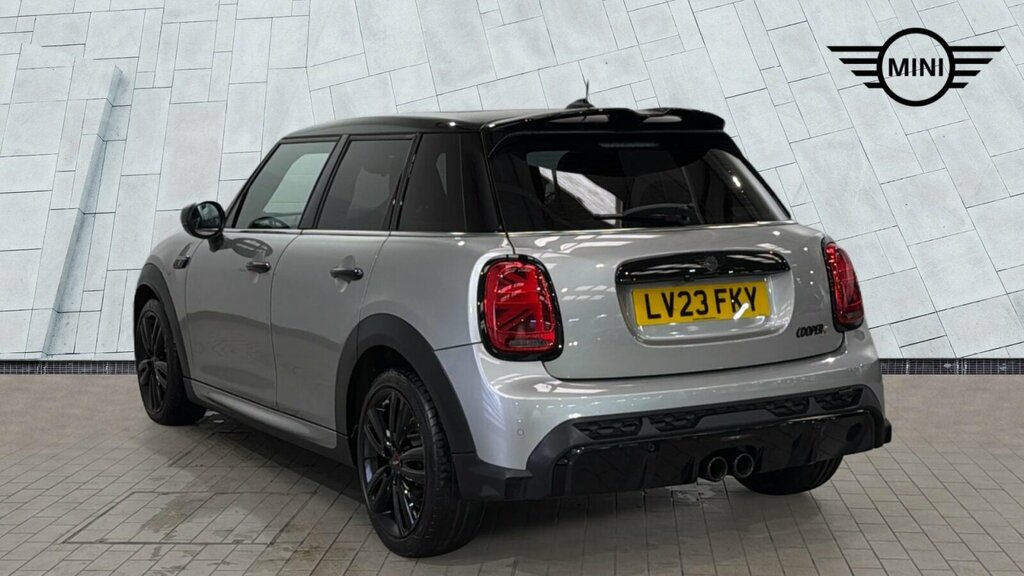 Mini Hatch 5-Door Hatch Cooper S Sport LV23FKY Silver #5