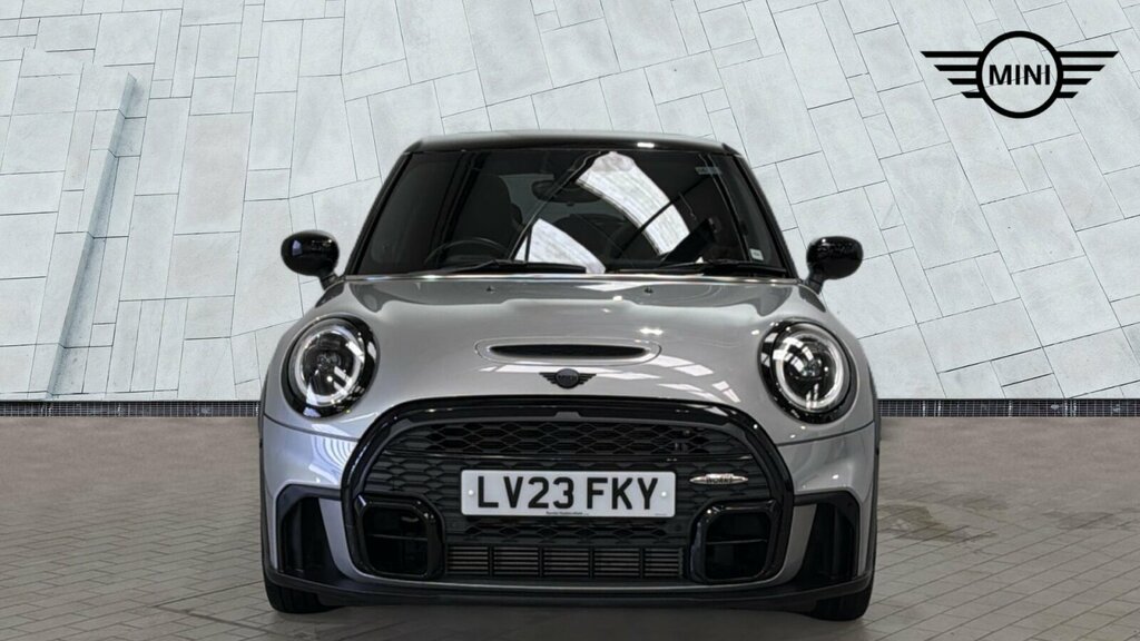 Mini Hatch 5-Door Hatch Cooper S Sport LV23FKY Silver #4