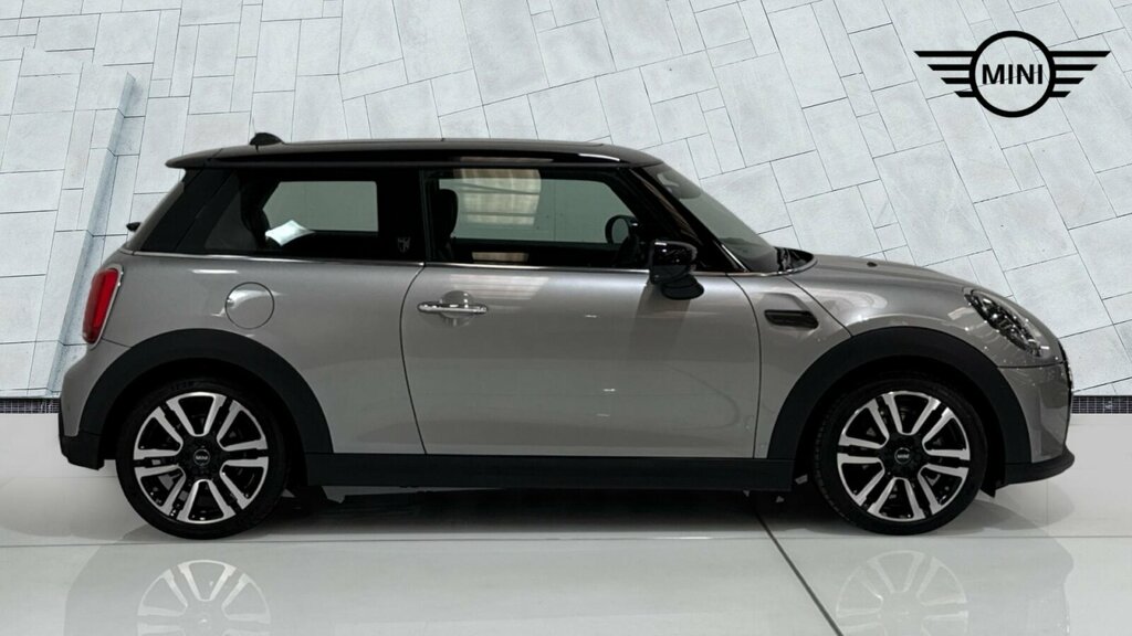 Mini Hatch 3-Door Hatch Cooper Exclusive ML24CPZ Silver #5
