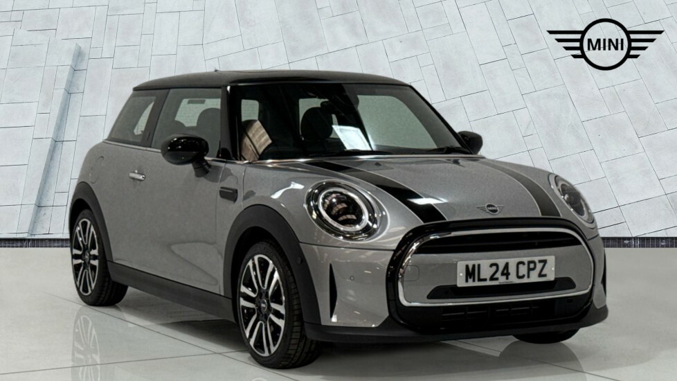 Mini Hatch 3-Door Hatch Cooper Exclusive ML24CPZ Silver #2