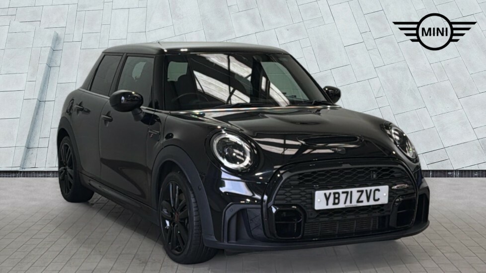 Mini Hatch 5-Door Hatch Cooper S Sport YB71ZVC Black