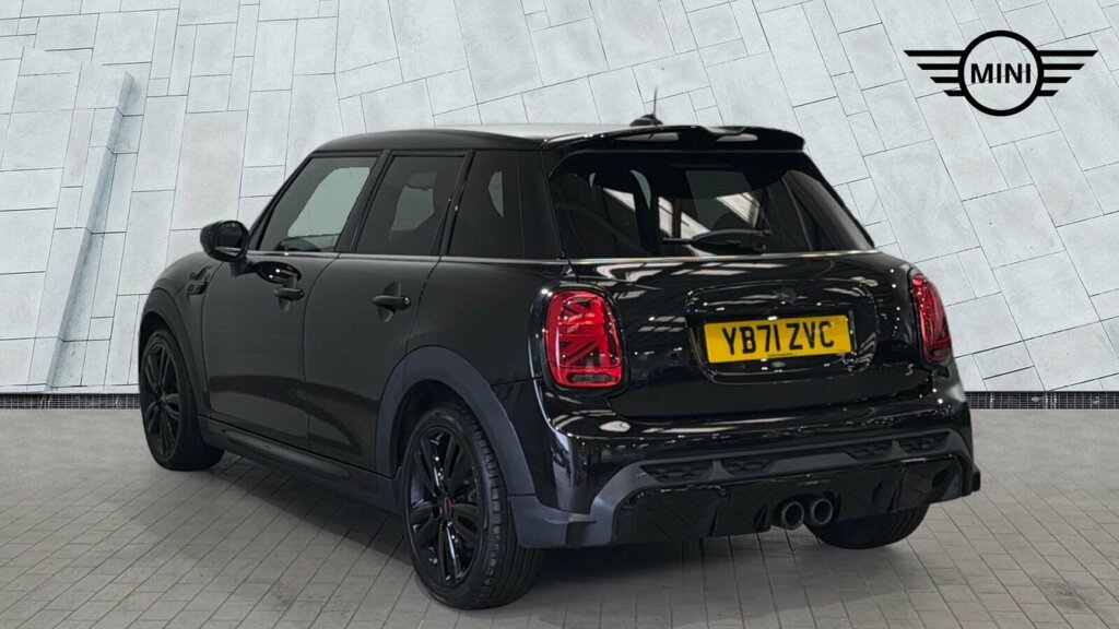 Mini Hatch 5-Door Hatch Cooper S Sport YB71ZVC Black #4