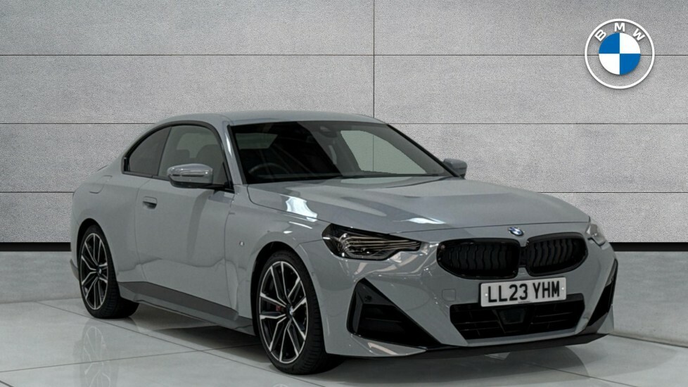 BMW 2 Series Gran Coupe 220I M Sport Coupe Grey