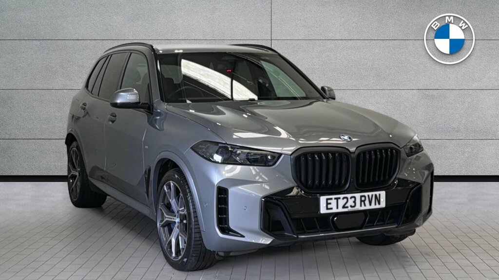 BMW X5 X5 Xdrive50e M Sport ET23RVN Grey #2