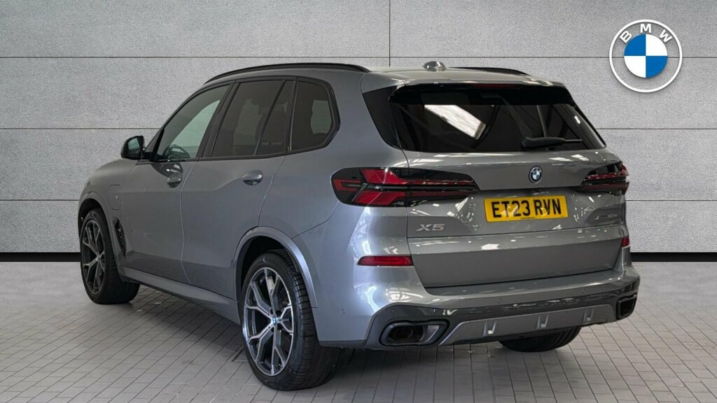 BMW X5 X5 Xdrive50e M Sport ET23RVN Grey #4