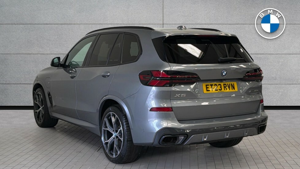 BMW X5 X5 Xdrive50e M Sport ET23RVN Grey #3