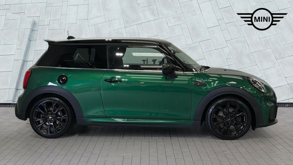 Mini Hatch 3-Door Hatch Cooper S Sport FD72XMW Green #6