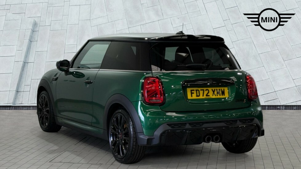 Mini Hatch 3-Door Hatch Cooper S Sport FD72XMW Green #3