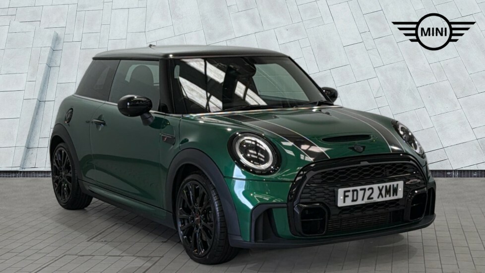 Mini Hatch 3-Door Hatch Cooper S Sport FD72XMW Green #2