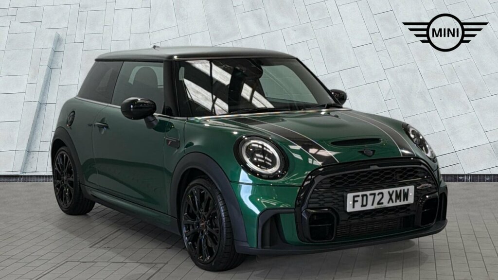 Mini Hatch 3-Door Hatch Cooper S Sport FD72XMW Green