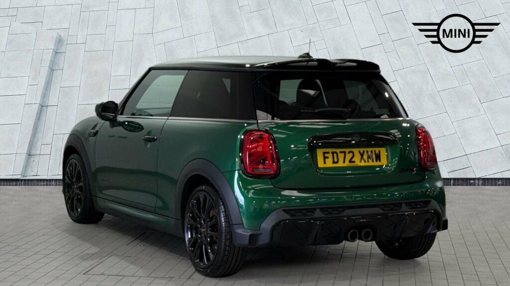 Mini Hatch 3-Door Hatch Cooper S Sport FD72XMW Green #4