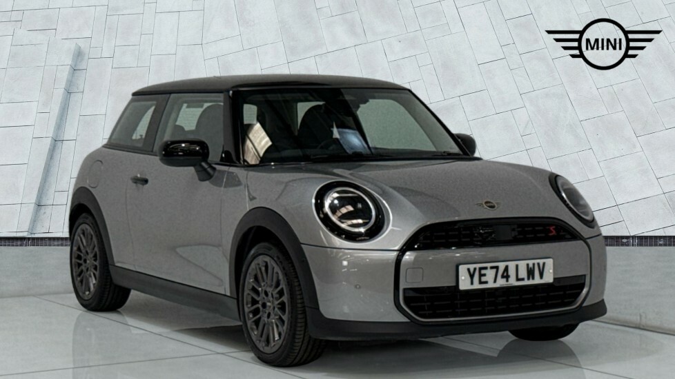 Mini Hatch Cooper S Silver