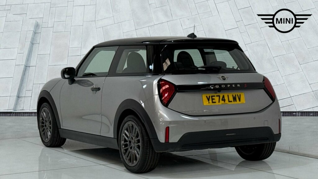 Mini Hatch Cooper S YE74LWV Silver #3