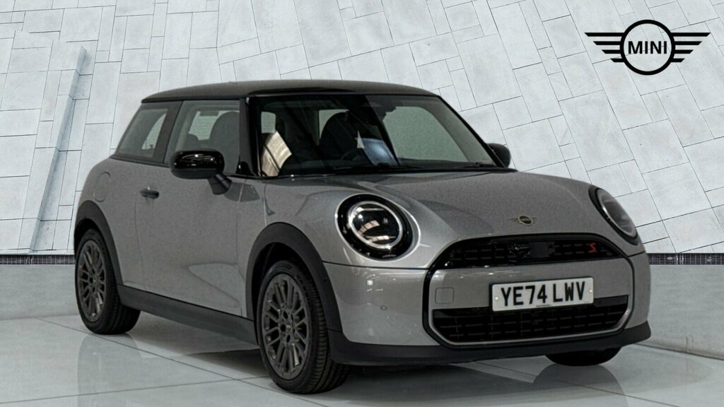 Mini Hatch Cooper S YE74LWV Silver #2