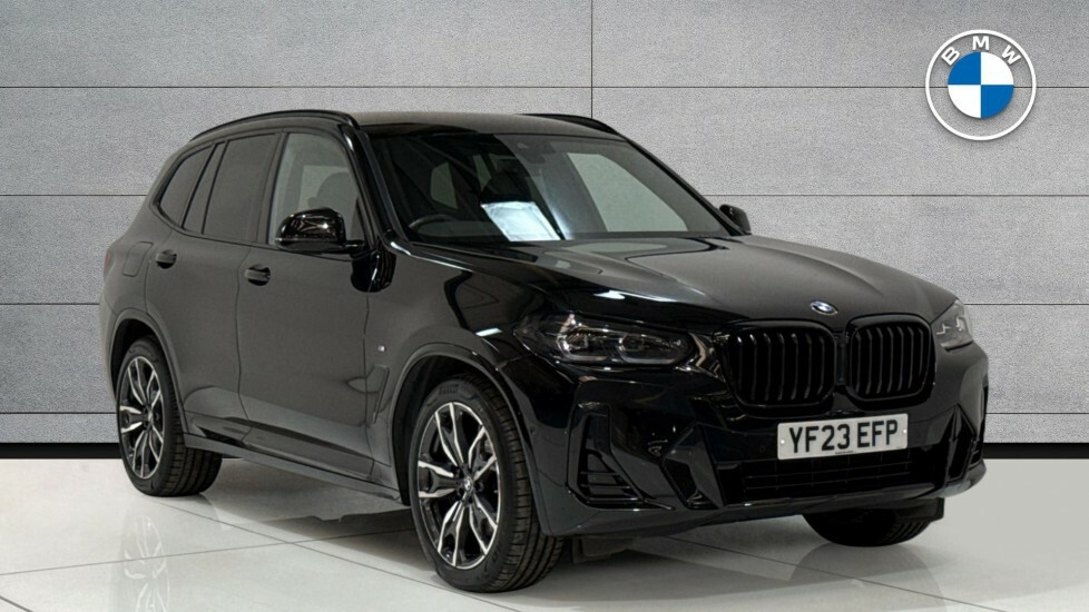 BMW X3 X3 Xdrive20d M Sport YF23EFP Black